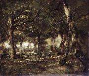 John Frederick Kensett English Landscape Spain oil painting artist